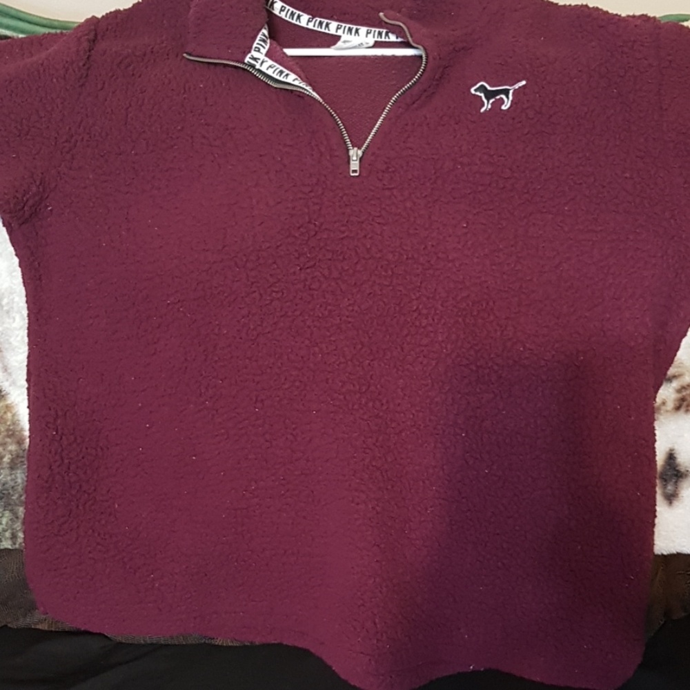 Pink Pullover